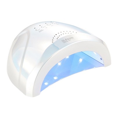 5903332006922 Sun1 lampa UV/LED 24/48W Srebrna Sunone