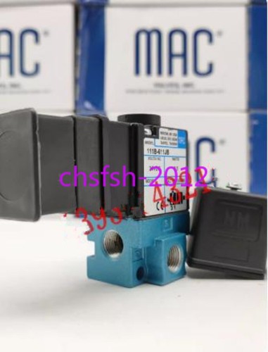 Elettrovalvola MAC 116B-611JB – Nuova Originale, 1 Pezzo