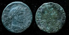 LOT OF 2 ROMAN COINS - GREAT CONDITION 18MM