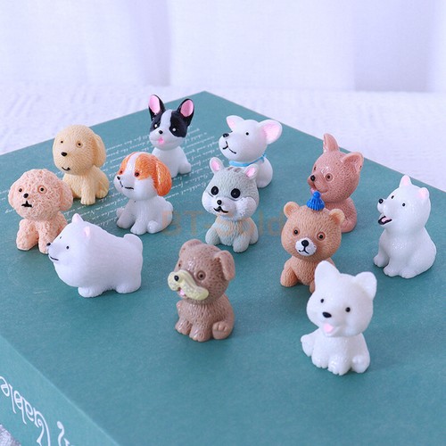 NEW HOT 10-100PCS Resin Mini Animal Tiny Animal Micro Landscape Fairy Garden - Picture 11 of 16