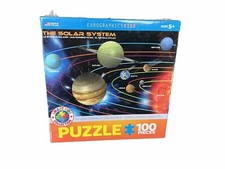 Eurographics Puzzle Solar System, 100 piezas, 48 x 33 cm New