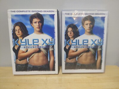 NEW SEALED Kyle XY: The Complete Second 2nd Season (DVD 2008 Set)