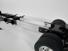 Aluminum 4 7/8 inch Frame Extension Rail Tamiya RC 1/14 King Grand Knight Hauler