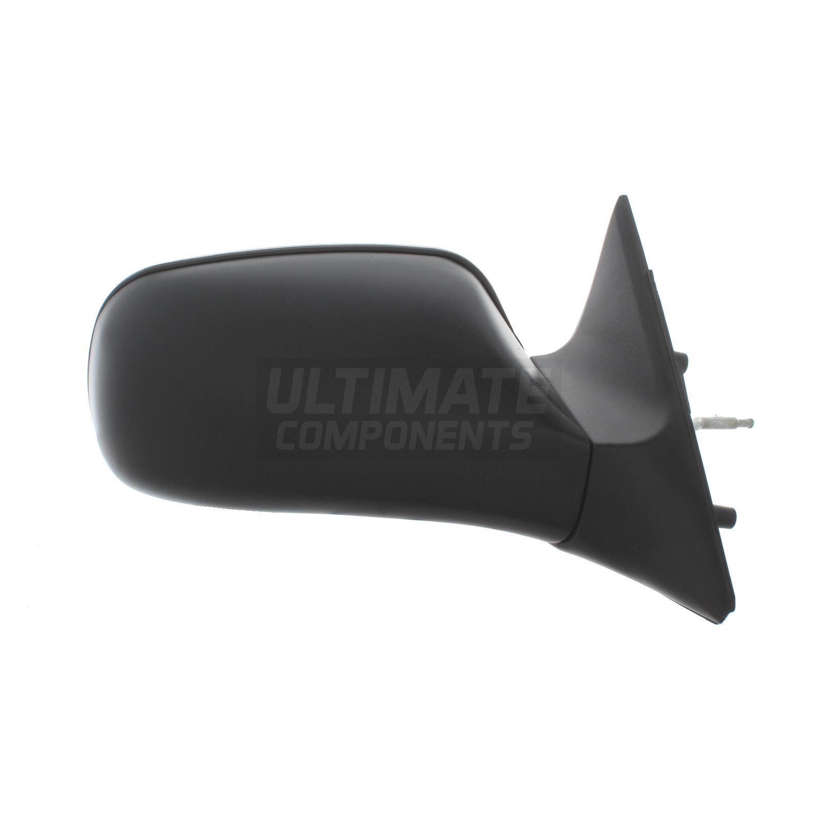 Black Drivers Side O/s Fits Vauxhall ASTRA F Mk3 Saloon 8/1994 