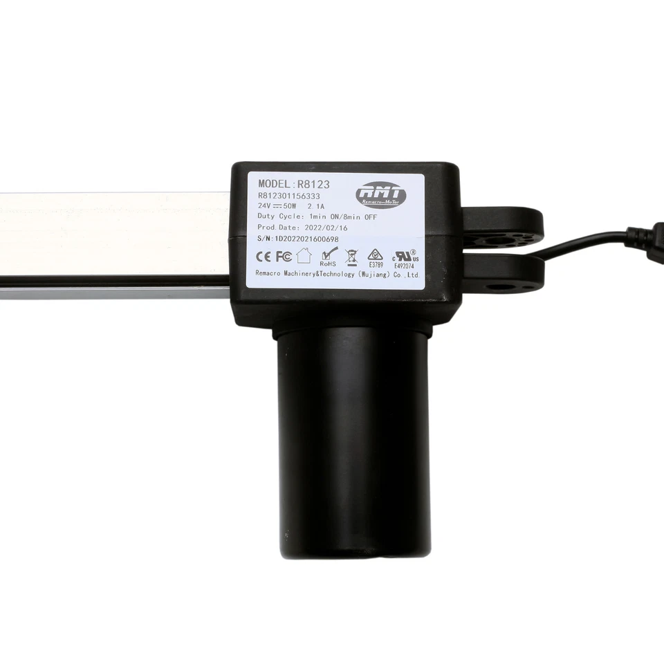 RMT R8123 R812301156333 Motor Linear Actuator for Power Recliner Sofa Lift Chair - Image 2 of 4