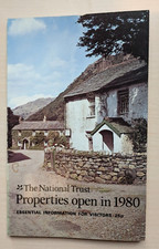 THE NATIONAL TRUST PROPERTIES OPEN IN 1980  - P/B 