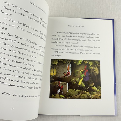 High in the Clouds By Paul McCartney Philip Ardagh Geoff Dunbar 9780571225019 - Picture 13 of 13