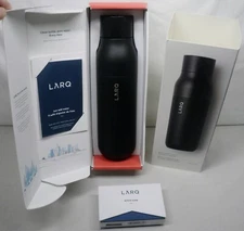 Larq 17oz Double Wall Insulated Stainless Steel Water Bottle with Active Loop