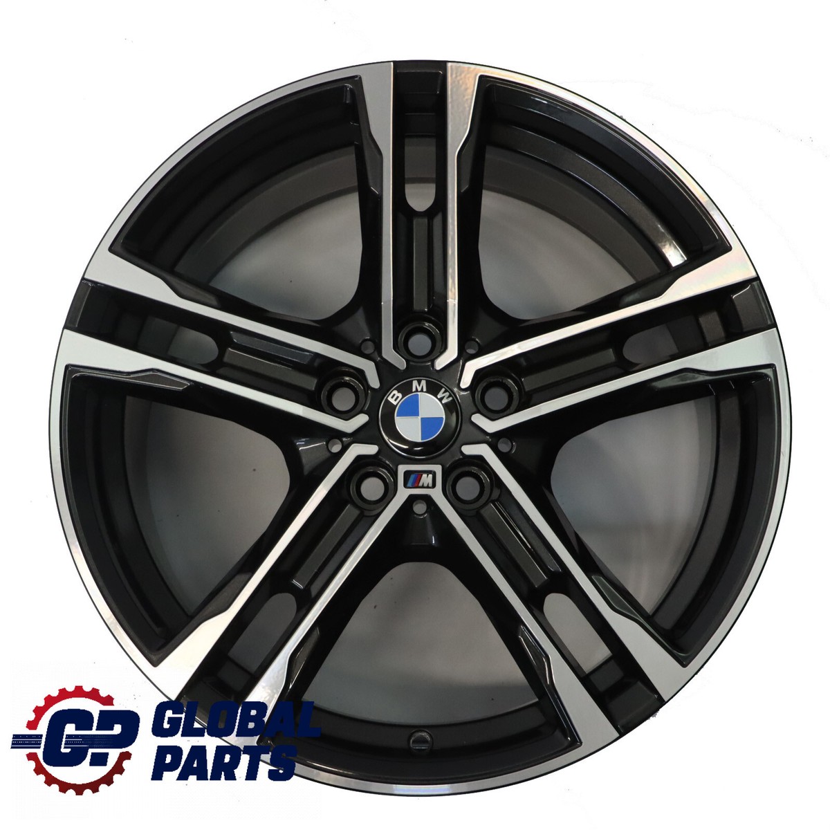 M Sport Alloy BMW F40 Orbitgrey Wheel Rim 18
