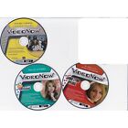 VideoNow Discs Black Eyed Peas Unfabulous Jamie Lynn Spears Y2K 2000s Set of 3