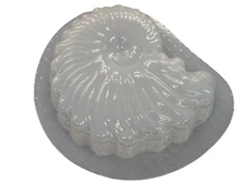 Decorative Seashell  Plaster or Concrete Mold 7206 Moldcreations
