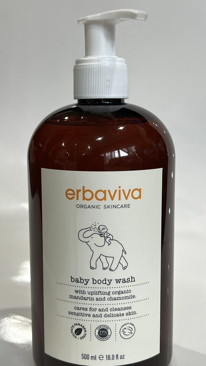 Erbaviva baby body wash sales