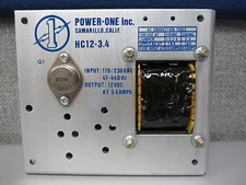 Power-One HC12-3.4 Input 115/230VAC