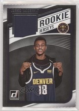 2018-19 Panini Donruss Rookie Jerseys Jarred Vanderbilt #RJ-JVB 0f3