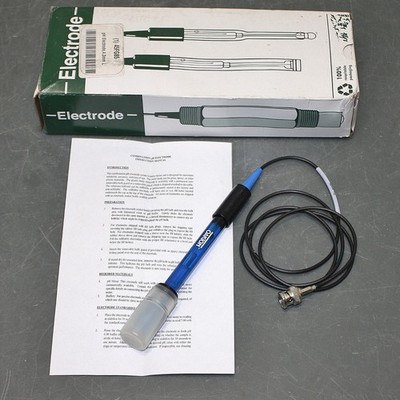 EXPIRED 04/2017 - Oakton pH Electrode WD-35805-05, BNC, Single Junction