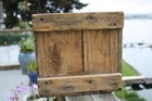 United States Cartidge Co. shotgun shell shipping box, wood, rare, nailed. — photo 3