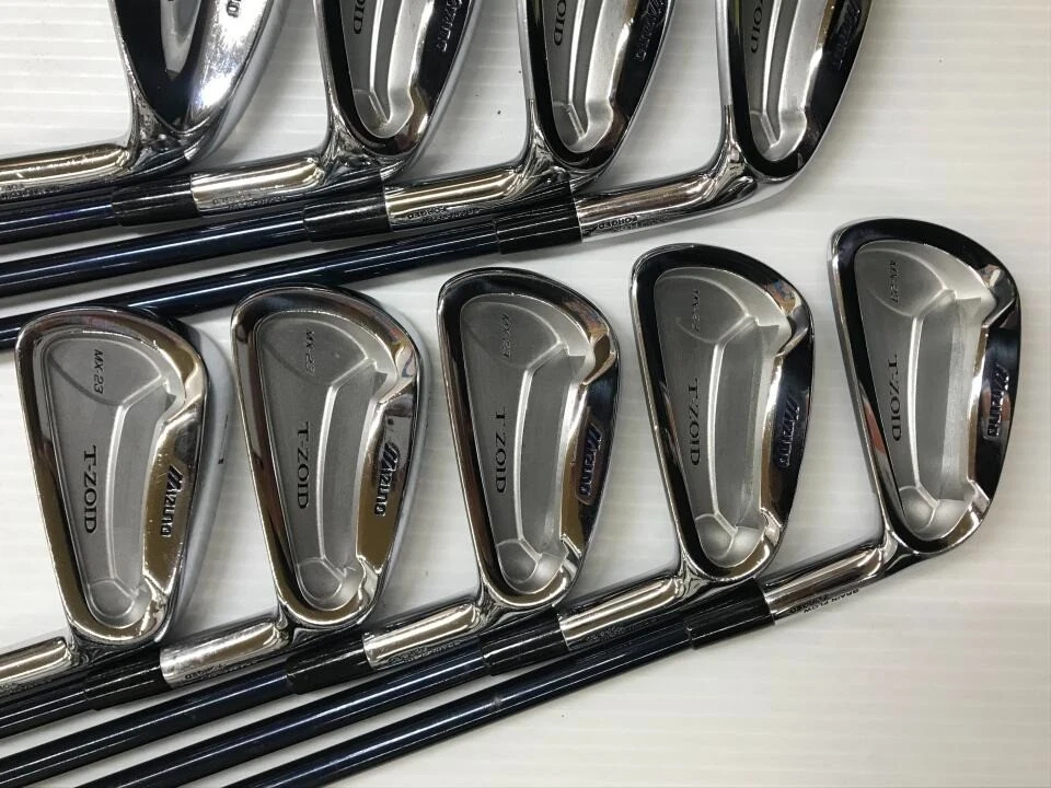 Mizuno T-ZOID MX-23 Iron Set 3-PW-SW 9pcs Carbon Shaft Regular Japan Golf Club - Image 3 of 4