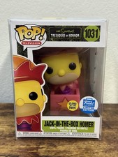 Funko Pop! The Simpsons - Jack in the Box Homer #1031 - Funko Shop GITD