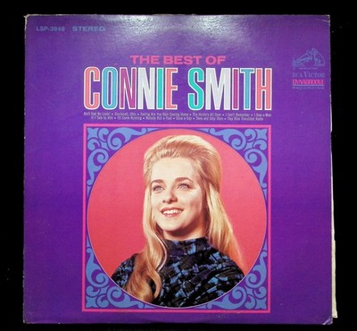 Connie Smith Best Of LP 1967 RCA Victor Country
