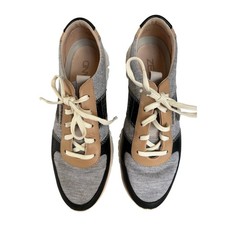 Cole Haan Zer grand Sneakers Womens Sz 8B Lace Up Colorblock Low Top Gray Black