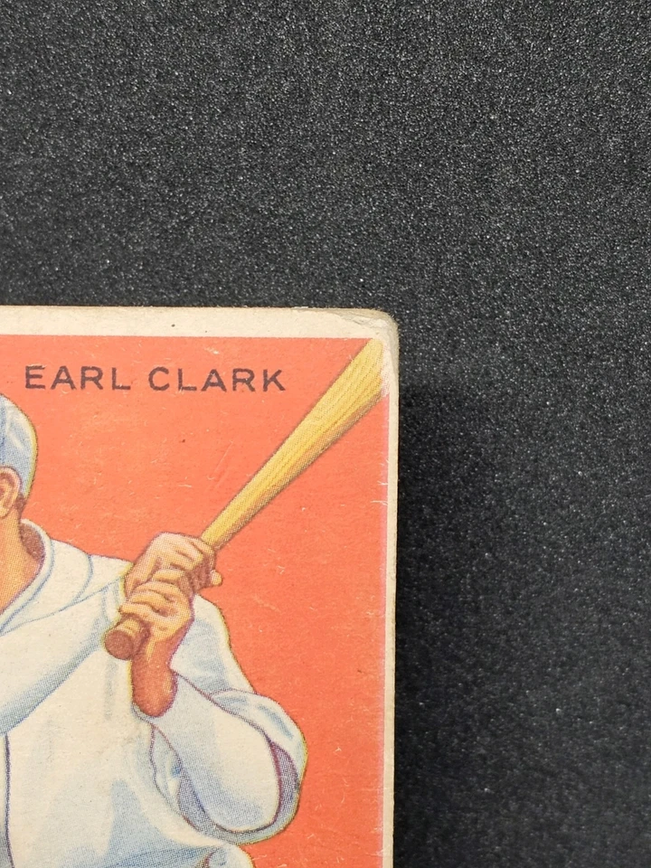 1933 🔥 Goudy Earl Clark #57 - Image 3 of 4