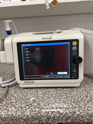 Philips SureSigns VS4 Vital Signs 863283 with Power Cord