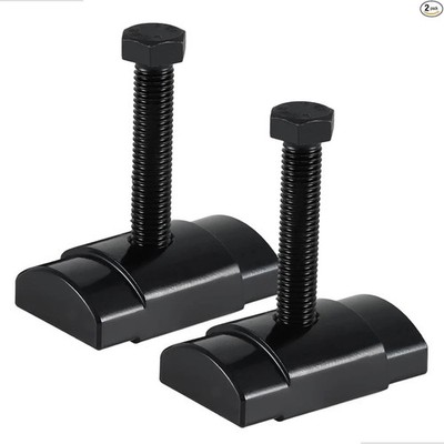 2PCS Torsion Bar Key Adjuster Block Nuts with Bolts Compatible with 2500HD 3500