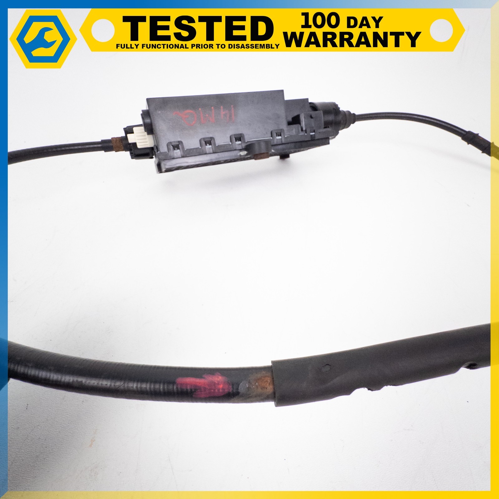 14-17 MASERATI QUATTROPORTE GHIBLI EMERGENCY ELECTRIC PARKING BRAKE ACTUATOR OEM