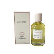 Laura Mercier Ambre Vanille Aromatic Bath Body Oil 3.3 fl oz