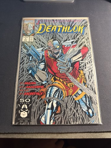 Deathlok #1 (Marvel Comics July 1991)