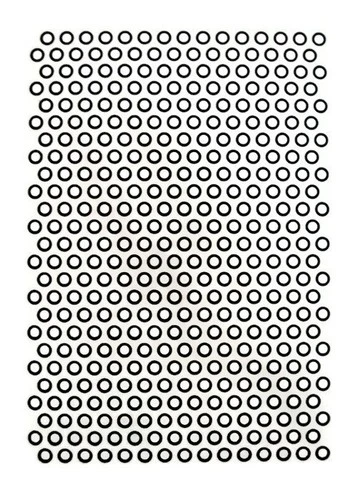 Matte reference points 6mm, 375 pcs - markers - 3D scanning