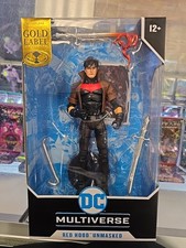 DC Multiverse Gold Label Red Hood Unmasked Action Figure New 52 New