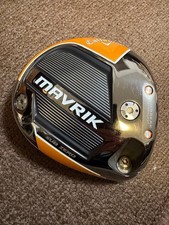 Callaway MAVRIK Sub Zero Golf Driver Head 9.0deg RH Right Hand Used Japan