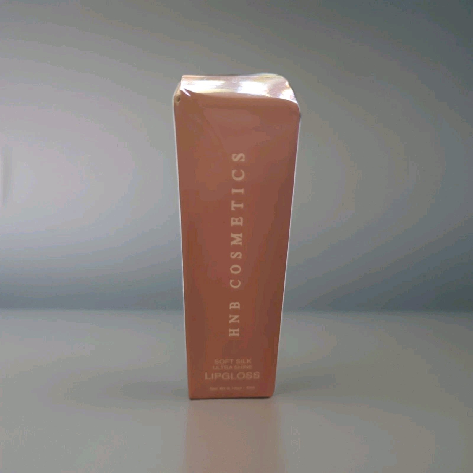 HNB Cosmetics Soft Silk Ultra Shine Lipgloss Shade 07 4ml boxed FREE SHIPPING