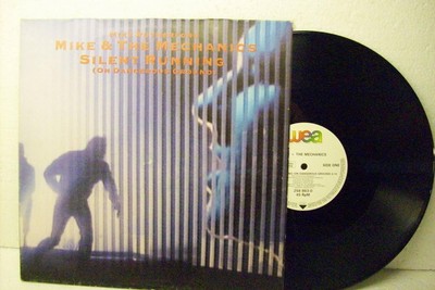 12'' MIKE & THE MECHANICS---SILENT RUNNING (ON DANGEROUS GROUND) 