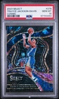 2023 Panini Select Basketball Cosmic Trayce Jackson-Davis #278 PSA 8