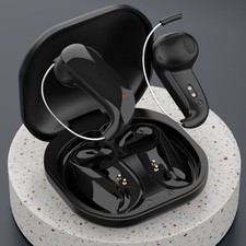 Bluetooth Earbuds Secure Earhook Sport Earphones for iPhone  Samsung Headphones