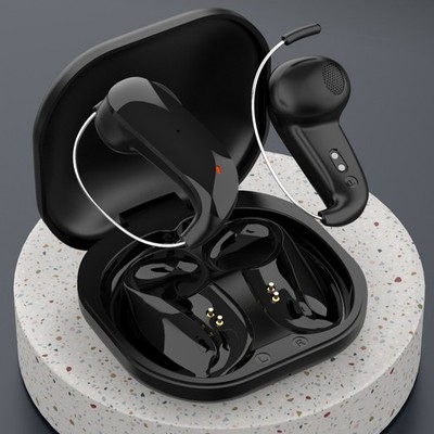 Bluetooth Earbuds Secure Earhook Sport Earphones for iPhone & Samsung Headphones