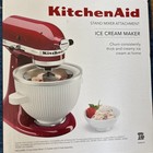 KitchenAid 2 Quart Ice Cream Maker Stand Mixer Attachment KSMICM