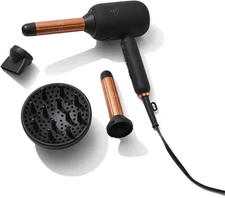 ion Luxe 4-in-1 Autowrap™ Airstyler -Interchangeable Hair Dryer & Curler 