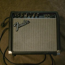 Vintage Fender Bullet Reverb Type PR-241 Guitar Amp 38W Electric Black