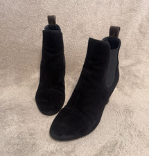 Louis Vuitton Suede Ankle Boots