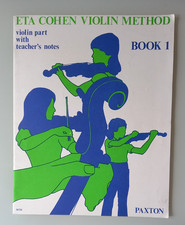 Eta Cohen Violin Method - Book 1