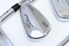 Titleist 718 MB Irons / 4-PW / Stiff Flex KBS Tour Shafts