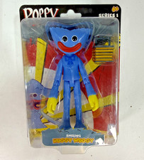 Poppy Playtime Smiling Huggy Wuggy Series 1 Action Figure Phat Mojo 2023 5"