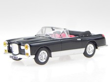 Facel Vega FV2 Convertible 1956 black diecast modelcar 2889401 Atlas 1:43