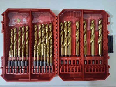 Milwaukee Impact Duty Titanium Drill Bit Set 29pc