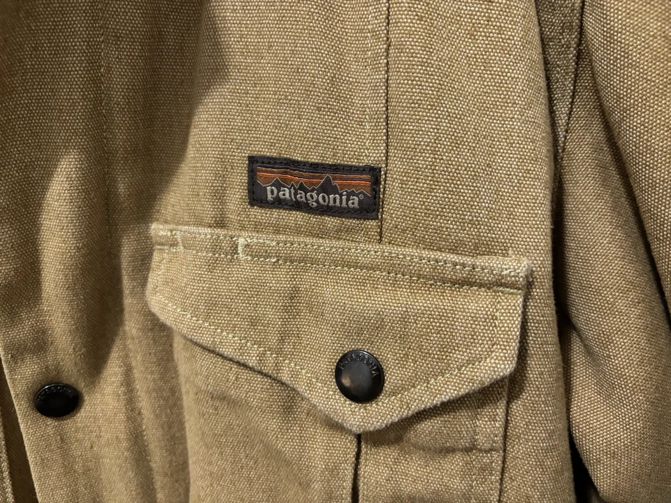 Patagonia Iron Forge Hemp Canvas Ranch Jacket Men’s Medium - Image 4 of 4