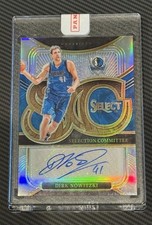 Dirk Nowitzki Autographs Cards and Photos for Panini 5