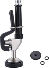Black Brushed Nickel Pre Rinse Sprayer W/ 7/8"-20UNEF Handle Grip Assembly